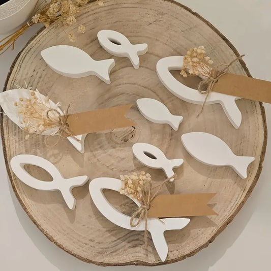 FC053MS -Molde de 8 Cavidades em Forma de peixe