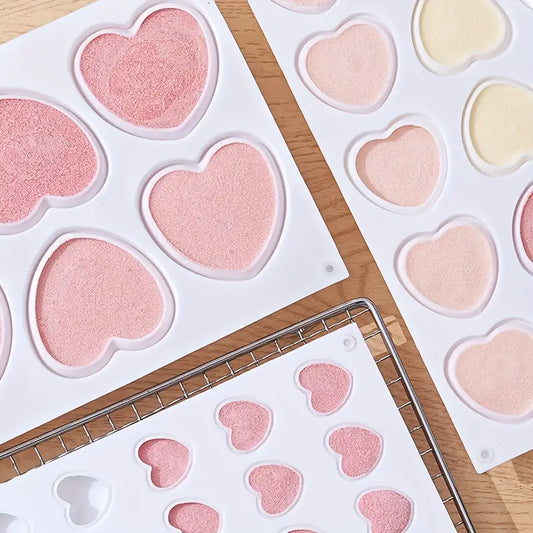 FC048MS -Molde de 15 Cavidades Coração