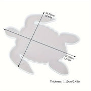 EP022MS - Molde de resina de tartaruga marinha de silicone - Bandeja