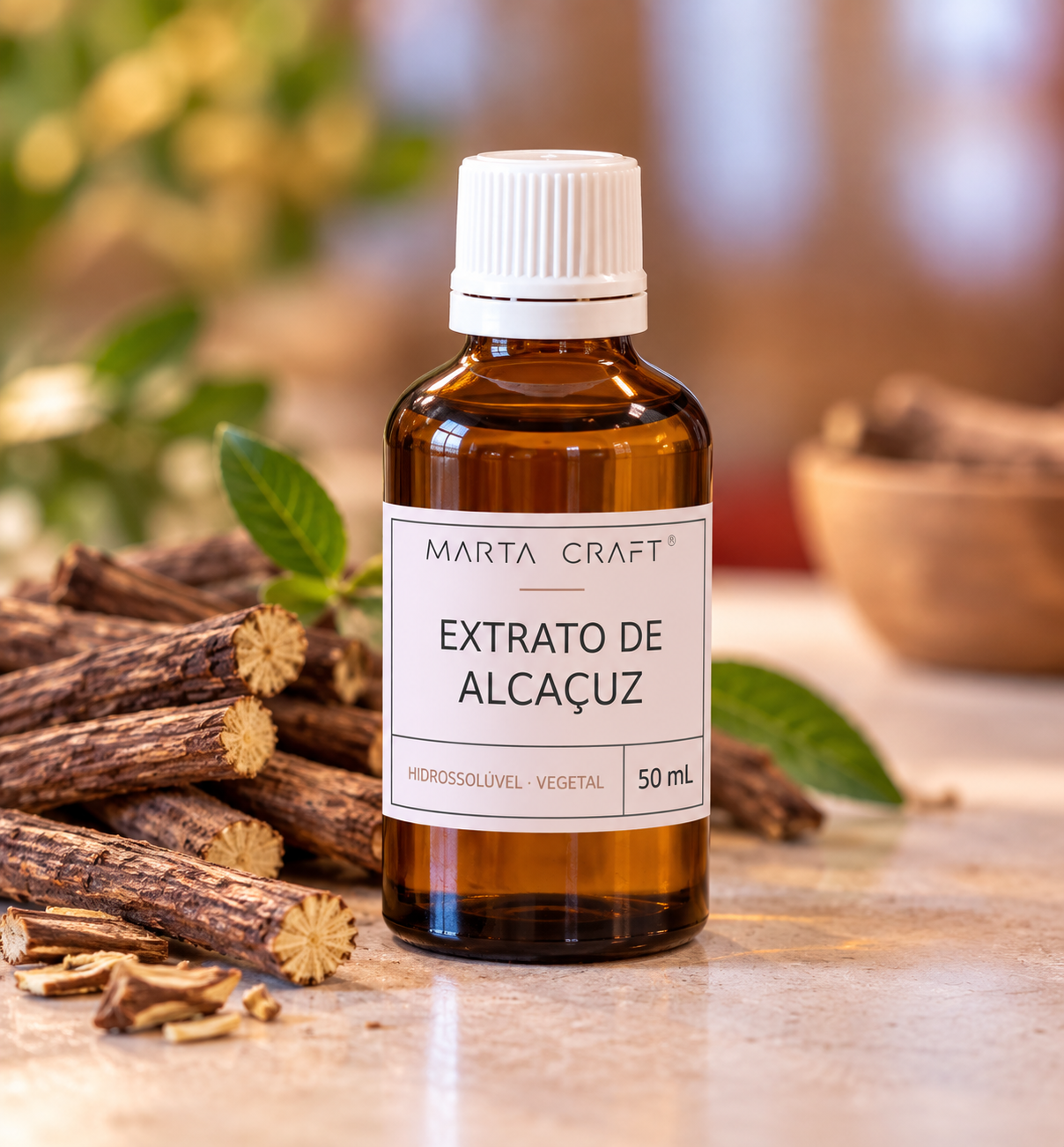 Extrato de alcaçuz hidrossolúvel