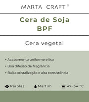 Cera de Soja™ | Recipientes | BPF 47-54 ºC