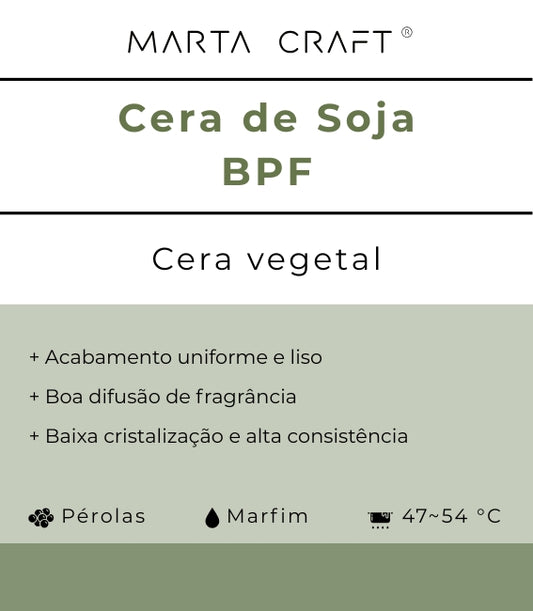 Cera de Soja™ | Recipientes | BPF 47-54 ºC