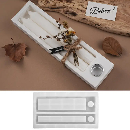 BP092MS - Molde Silicone Multifuncional para Velas