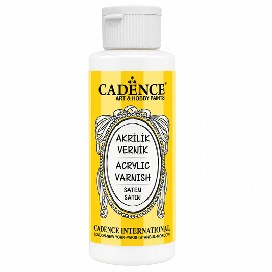Verniz Acrílico Cadence Satinado 70 ml