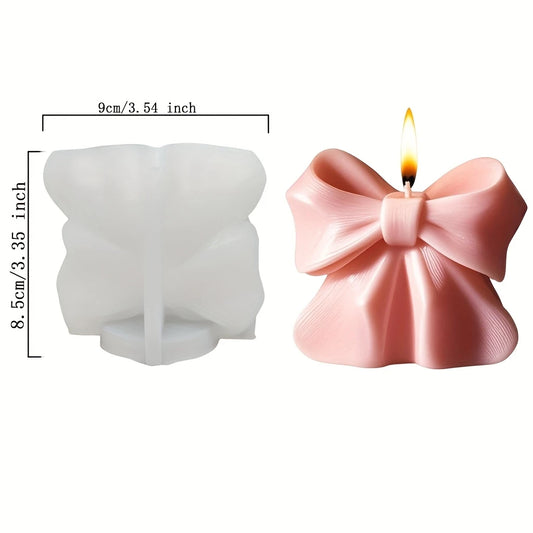 Novo 2 -Molde de Silicone Laço 3D