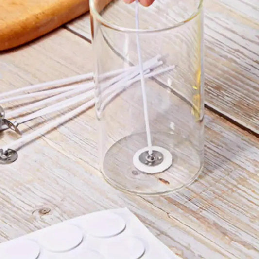 100 ponto de cola fita dupla de espuma para fazer velas DIY