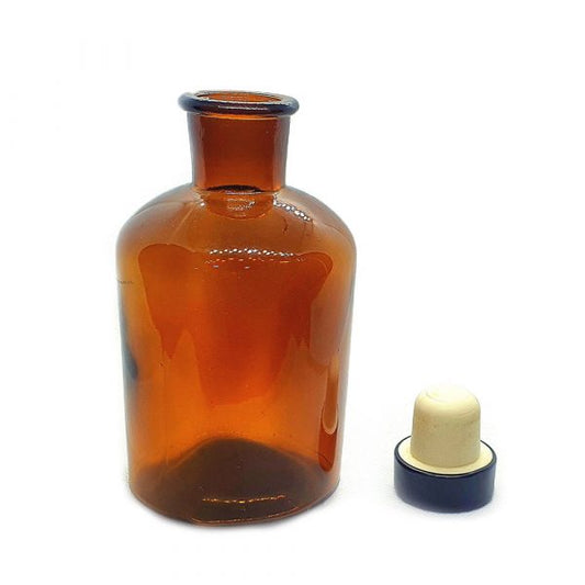 Frasco Vidro Difusor Âmbar 250 mL