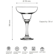 Taça Capri 300 ml – Pack de 2 Unidades