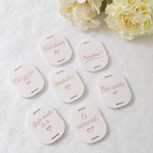 MF059MS - Molde em silicone -Etiqueta- És especial