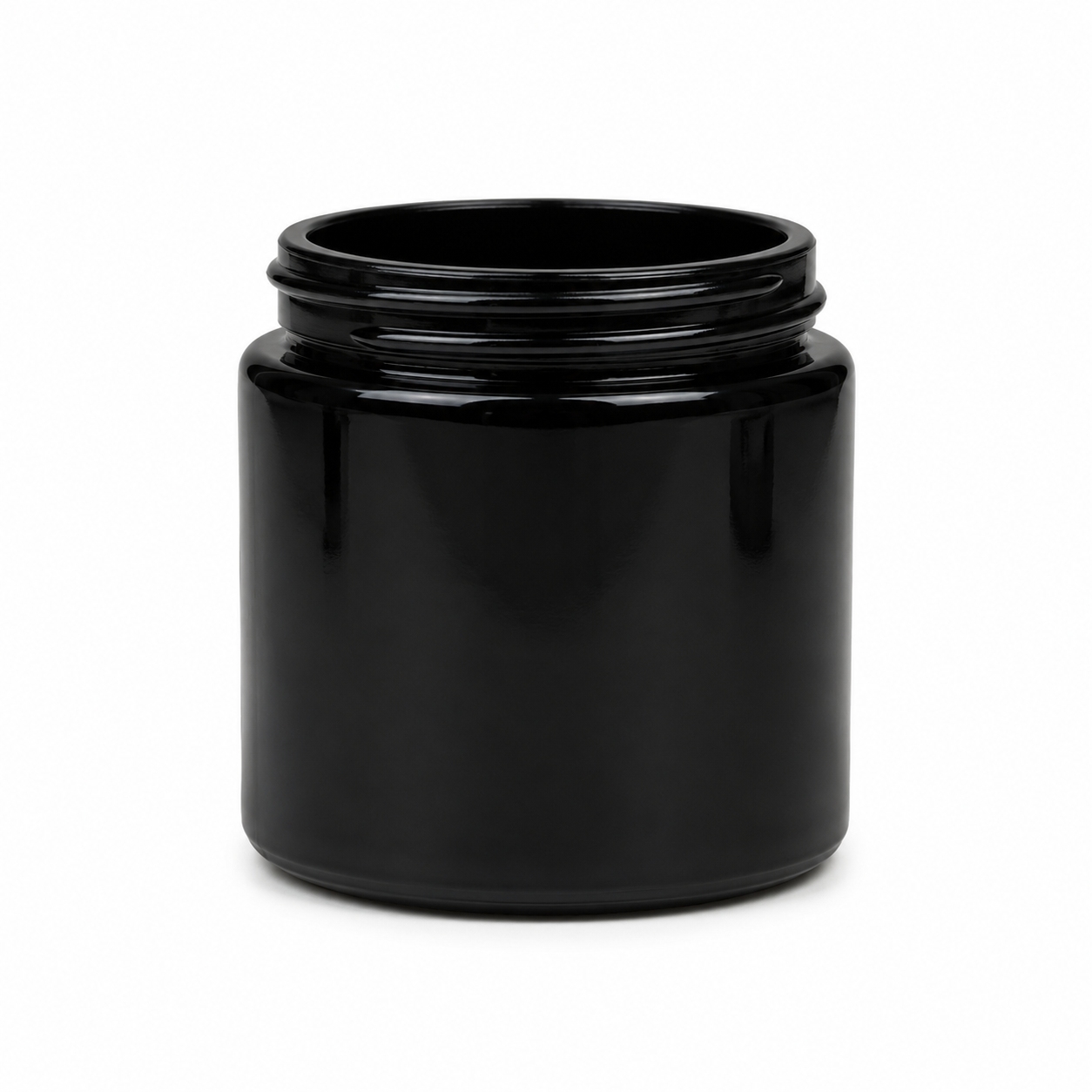 Boião de Vidro Âmbar 100 ml | Várias Cores | Tampa Opcional