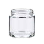 Boião de Vidro Âmbar 100 ml | Várias Cores | Tampa Opcional