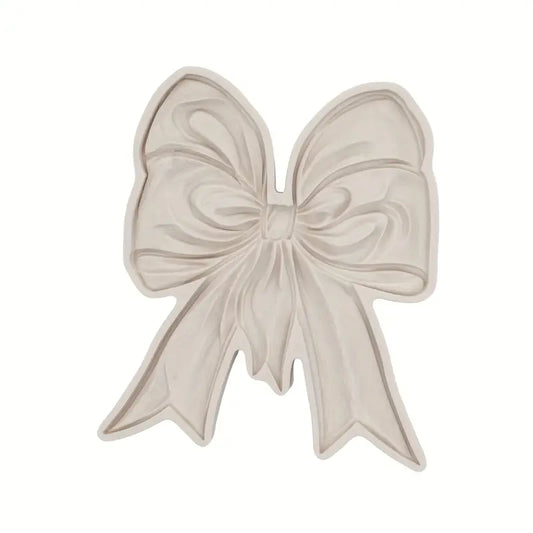 D107MS - Molde Silicone Laço Estilo Barroco