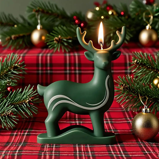 NA112MS - Molde Silicone Vela Rena de Natal