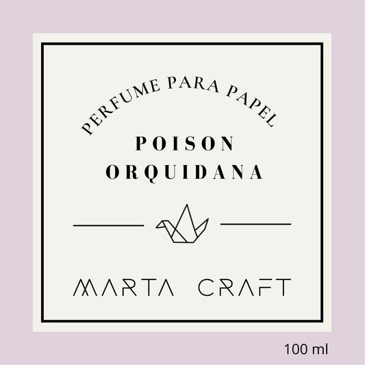 RV Perfume para Papel - POISON ORQUIDANA - 100 mL