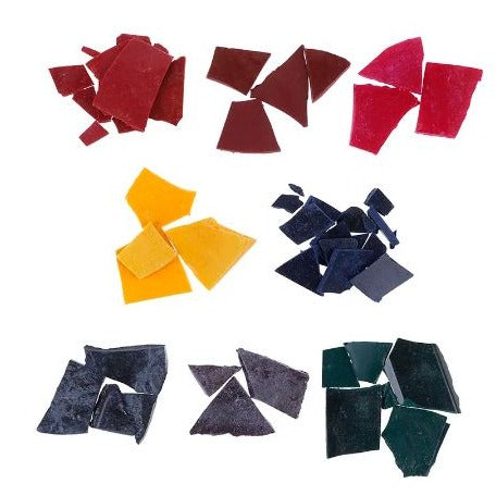 Corantes em flocos ceras e parafinas | velas