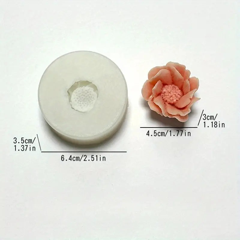 F110MS-  Molde Flor