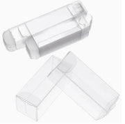 Caixa de acetato 8x8x12 cm–(pack 3 unid)