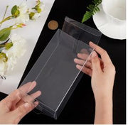 Caixa de acetato 8x8x12 cm–(pack 3 unid)
