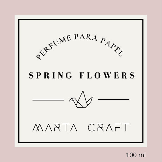 RV Perfume para Papel - SPRING FLOWERS - 100 mL