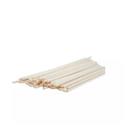Varetas rattan  12 unidades 200*3 mm  Natural/Branco