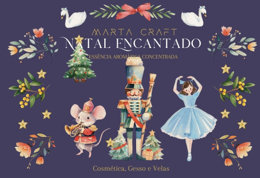 Essência aromática concentrada - Natal Encantado