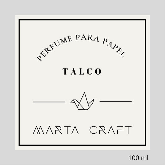 RV Perfume para Papel - TALCO - 100 mL