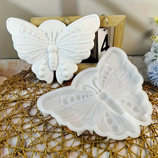 AN122MS - Molde Silicone Borboleta grande