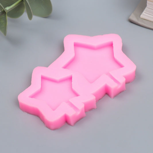 NA023MS- 2 estrelas Molde pirolito