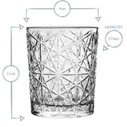 | Copo de Vidro  Bormioli Lounge Transparente - 275 mL | 370 mL