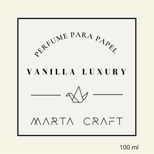 RV Perfume para Papel - VANILLA LUXURY- 100 mL