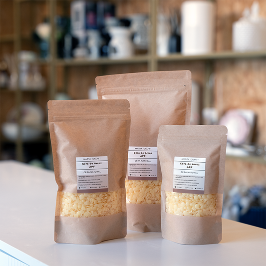 ♡ 17 - Cera de Arroz | APF 75-85.ºC | Pérolas 🔴 Pilar / dura (70–80º)