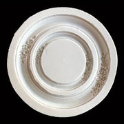 MF093MS - Molde Silicone para Moldura de Espelho Redonda de Estilo Vintage