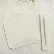 MF100MS- Molde em silicone – Placa com base- Mãe amor para sempre