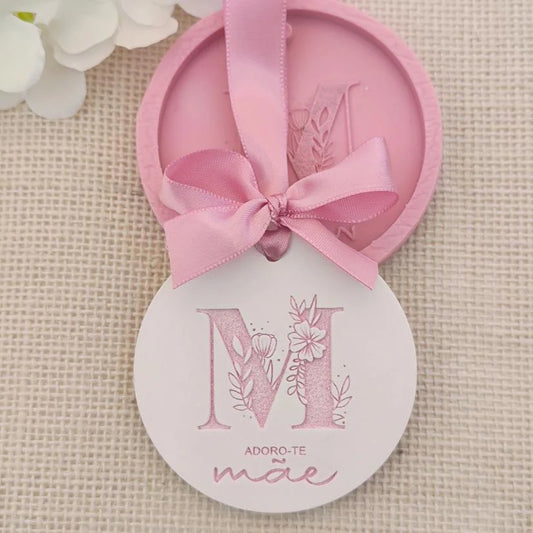 MF053MS -Molde em silicone -Adoro-te Mãe