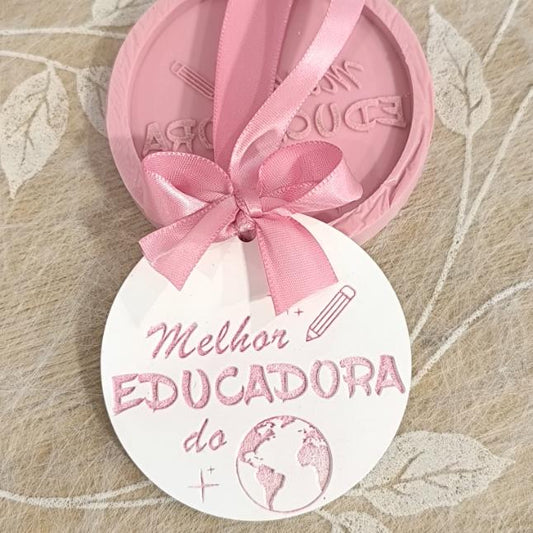 MF048MS -Molde em silicone -Melhor Educadora…