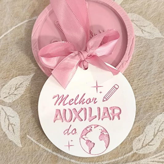 MF047MS - Molde em silicone -Melhor Auxiliar…