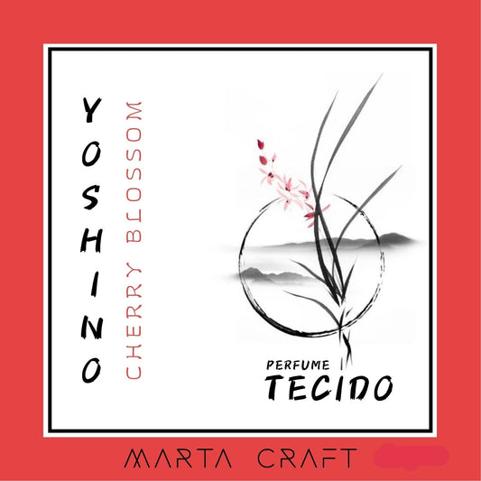 Perfume Têxtil  - Somei Yoshino (Cherry Blossom) - Amostra 5 mL