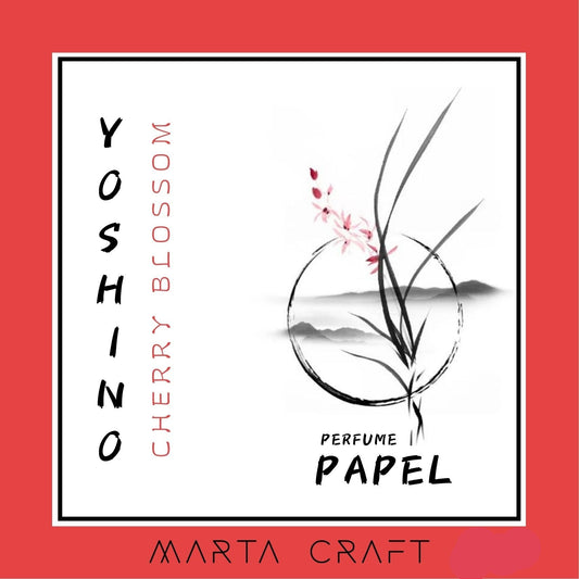 RV Perfume Têxtil  - Somei Yoshino (Cherry Blossom) - Amostra 5 mL