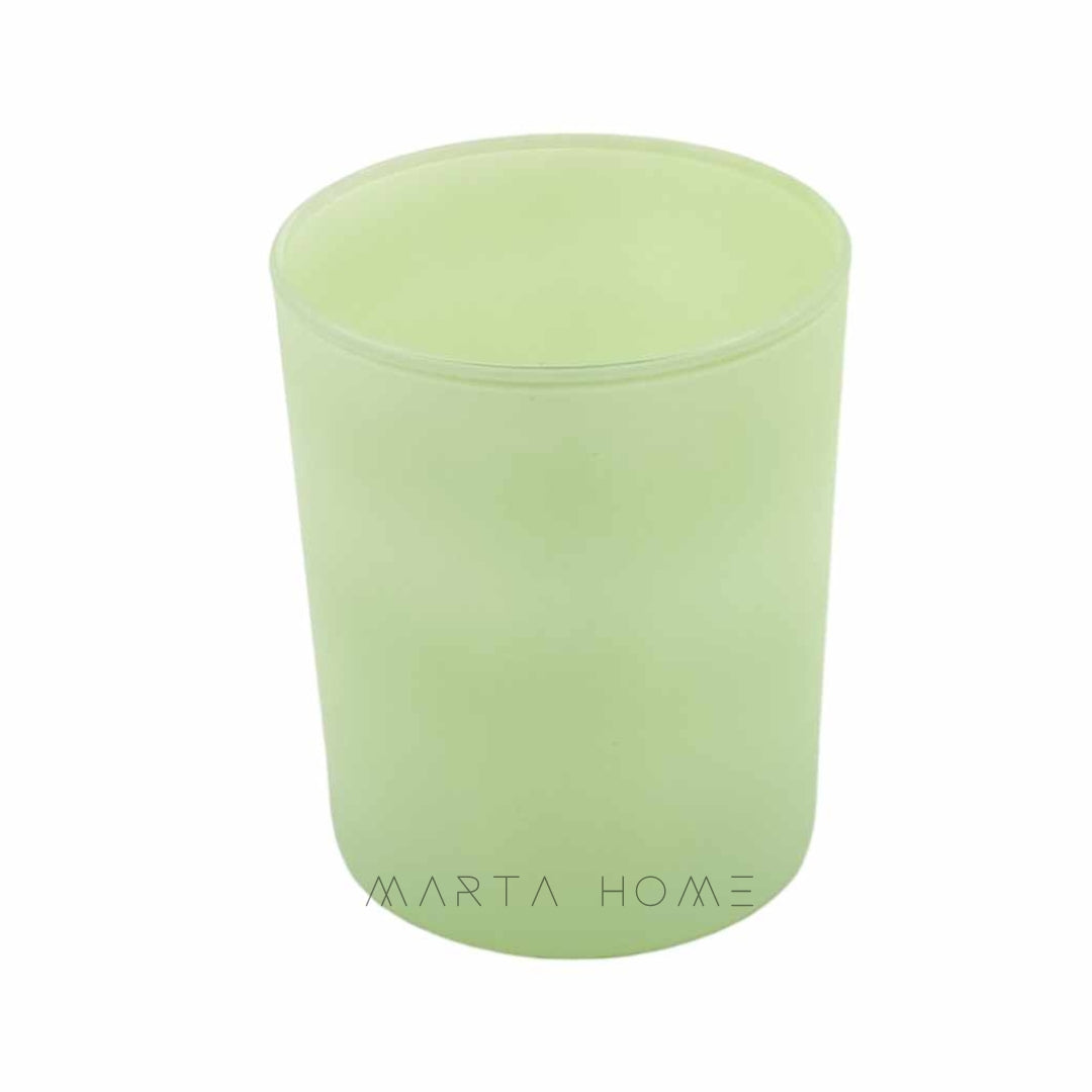 | Copo de Vidro Barley Varias Cores Mate Fosco - 250 mL | 320 mL