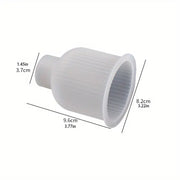 BP102MS - Molde de silicone Jarra listada/ lisa - escolher