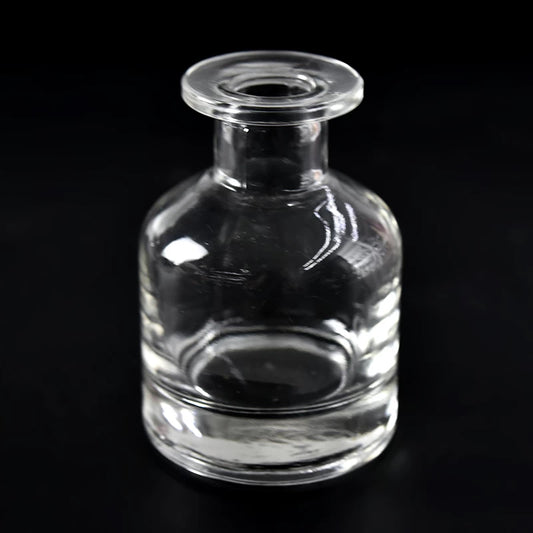 Frasco Vidro Transparente Difusor Redondo 150 mL
