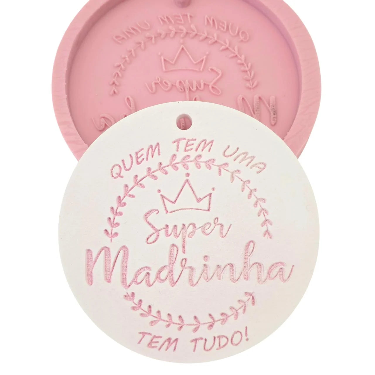 MF045MS - Molde em silicone – Super Madrinha