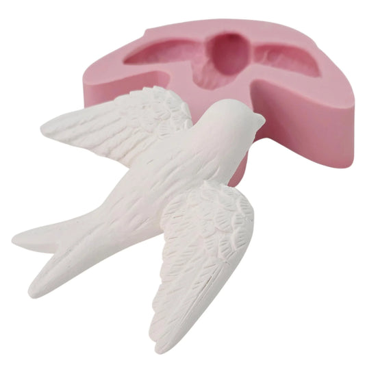 AN038MS- Molde em silicone – Andorinha