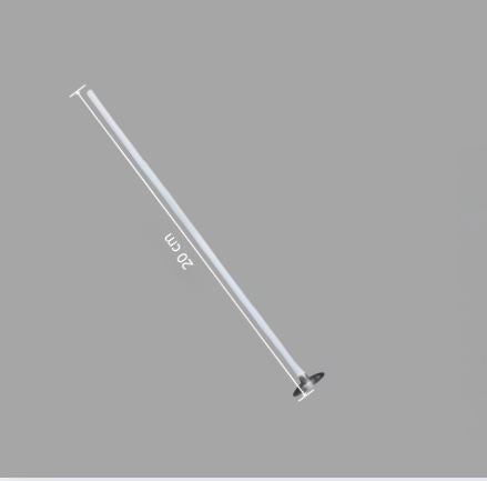 Pavio de Algodão Encerado com Base Metálica – Pack 20 unidades