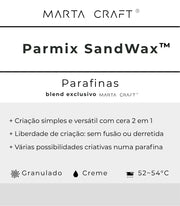 ♡ 21 - Parafina Parmix SandWax™ | Granulado