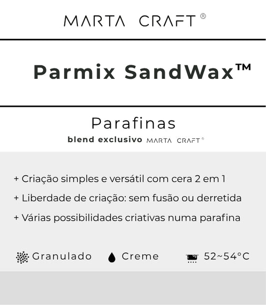 ♡ 21 - Parafina Parmix SandWax™ | Granulado