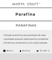 ♡ 22 - Parafina Branca | Bloco