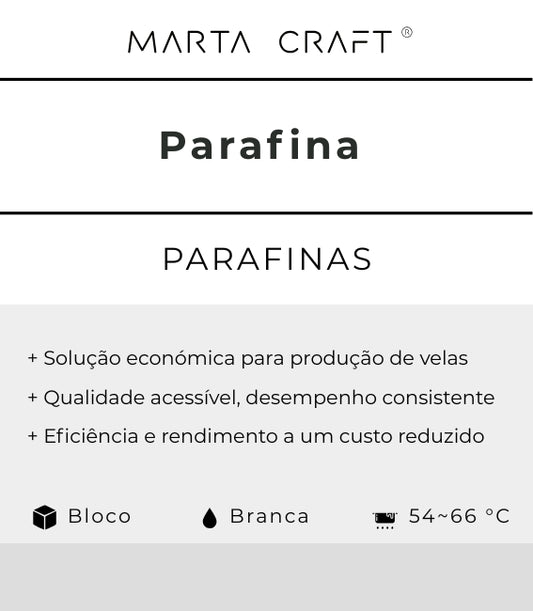 ♡ 22 - Parafina Branca | Bloco