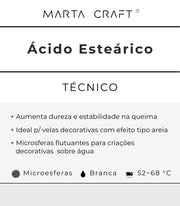 Ácido Esteárico Técnico | Microesferas