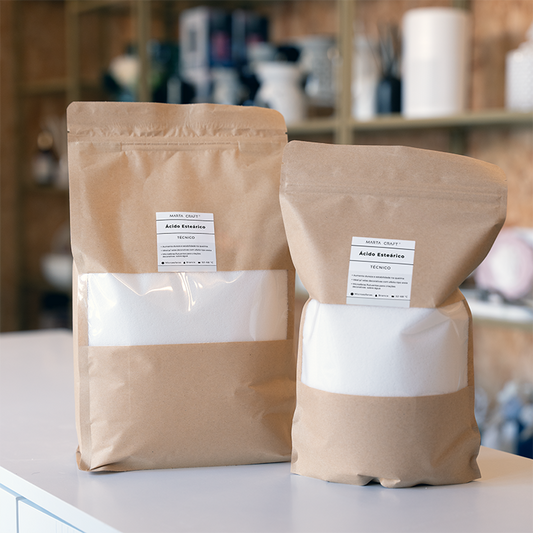 ♡ 24 - Ácido Esteárico Técnico | Microesferas